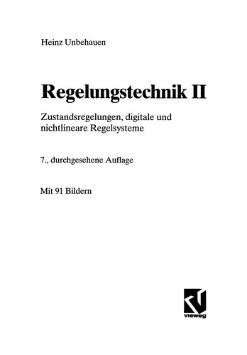 Regelungstechnik II