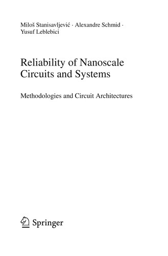Reliability of Nanoscale Circuits and Systems