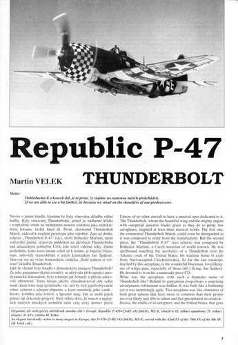 Republic P-47 Thunderbolt