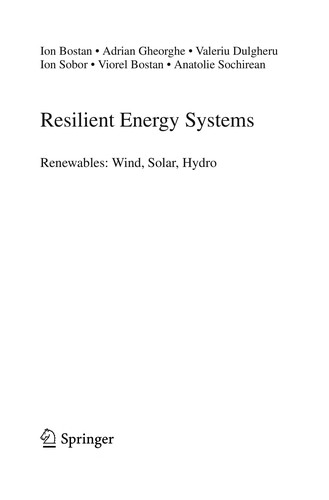 Resilient Energy Systems