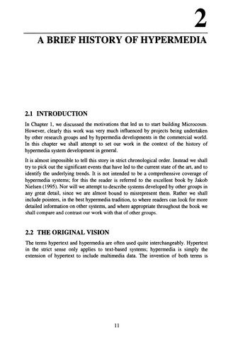 Rethinking Hypermedia