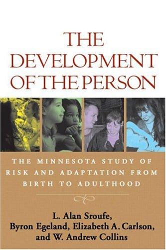 The development of the person