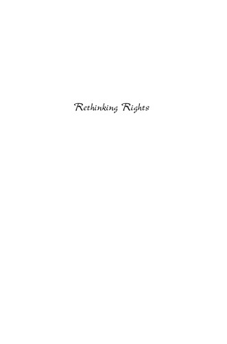 Rethinking Rights