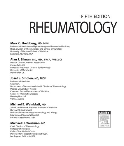 Rheumatology
