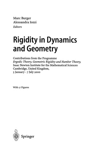 Rigidity in Dynamics and Geometry