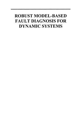 Robust Model-Based Fault Diagnosis for Dynamic Systems
