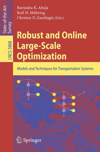 Robust and Online Large-Scale Optimization