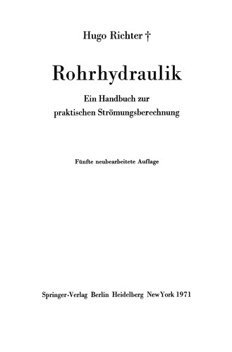 Rohrhydraulik