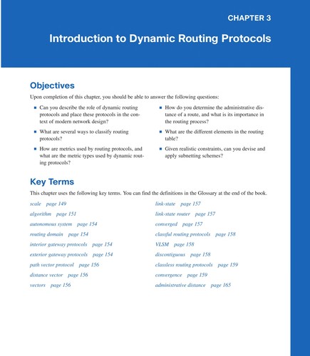 Routing Protocols and Concepts
