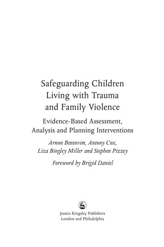 Safeguarding Children Living with Trauma and Family Violence