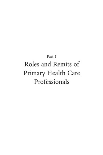 Safeguarding Children in Primary Health Care