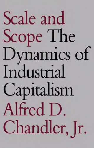 Scale and scope