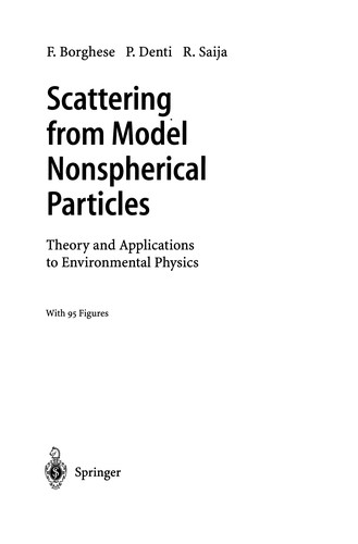 Scattering from Model Nonspherical Particles