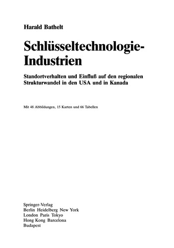 Schlüsseltechnologie-Industrien