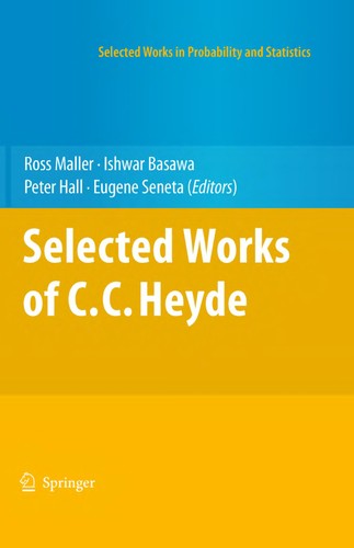 Selected Works of C. C. Heyde
