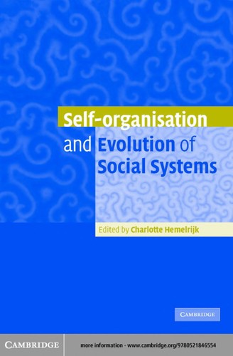 Self-Organisation and Evolution of Social Systems