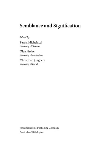 Semblance and Signification