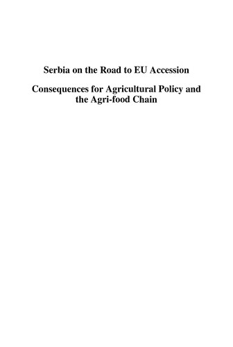 Serbia on the Road to EU Accession