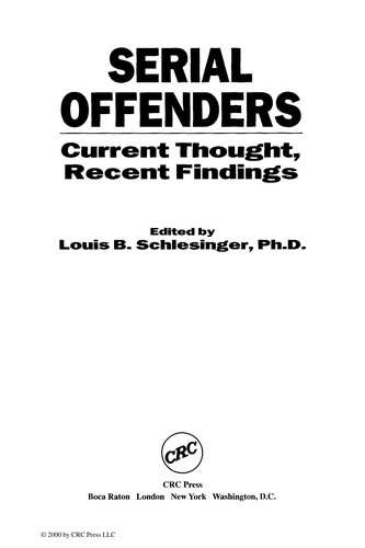 Serial Offenders