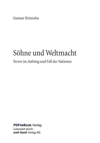 Söhne und Weltmacht