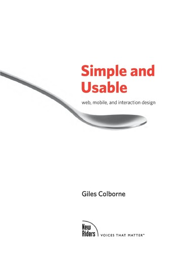 Simple and usable