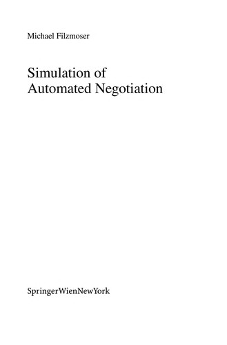 Simulation of automated negotiation