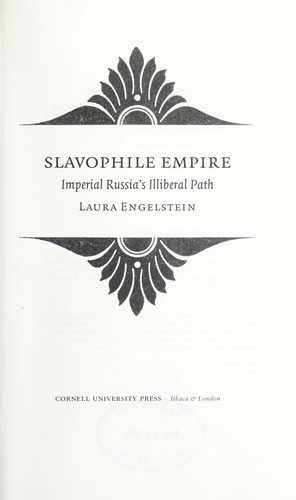 Slavophile empire