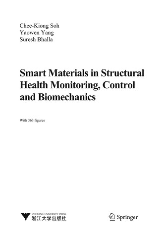 Smart Materials in Structural Health Monitoring, Control and Biomechanics