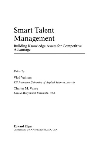 Smart talent management
