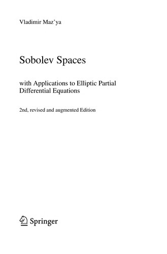 Sobolev Spaces