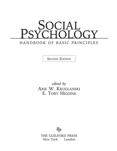 Social psychology