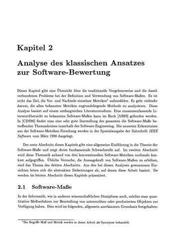 Software-Bewertung