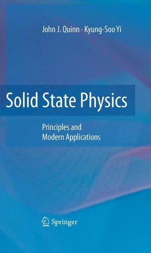 Solid state physics