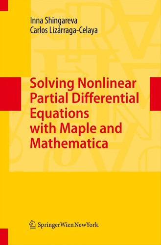 Solving nonlinear partial differential equations with Maple and Mathematica