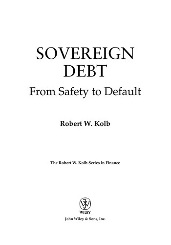 Sovereign Debt