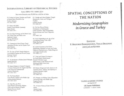 Spatial Conceptions of the Nation