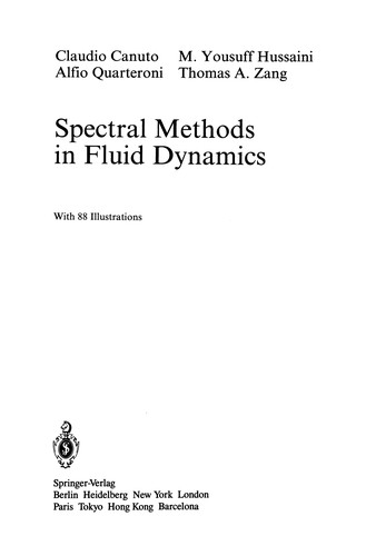 Spectral Methods in Fluid Dynamics