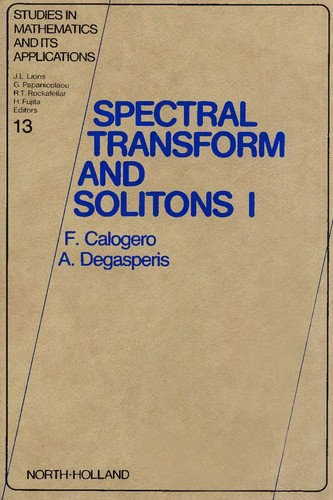 Spectral transform and solitons