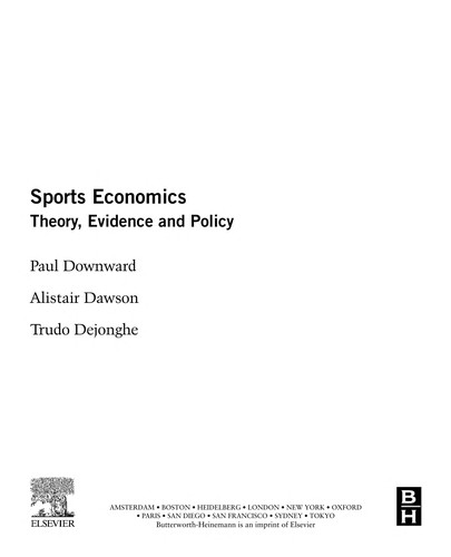 Sports economics