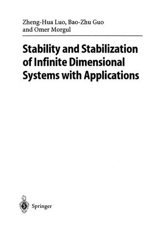 Stability and Stabilization of Infinite Dimensional Systems with Applications