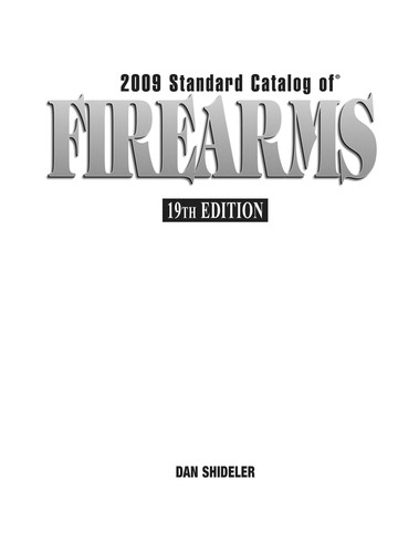 2009 Standard Catalog of Firearms