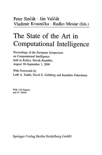 The State of the Art in Computational Intelligence