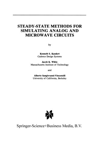 Steady-State Methods for Simulating Analog and Microwave Circuits