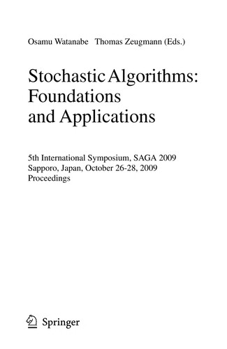 Stochastic Algorithms