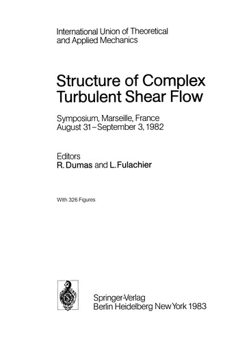 Structure of Complex Turbulent Shear Flow