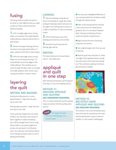 Super Simple Quilts