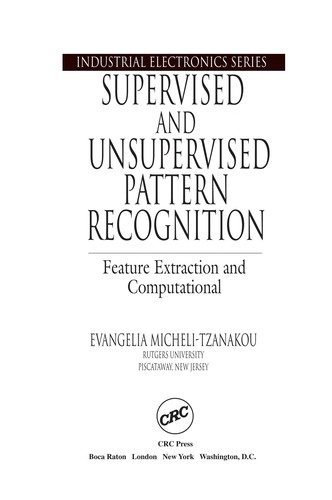 Supervised and Unsupervised Pattern Recognition