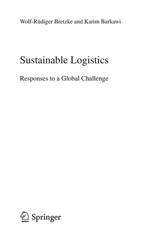 Sustainable Logistics