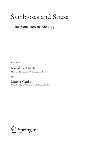 Symbioses and Stress