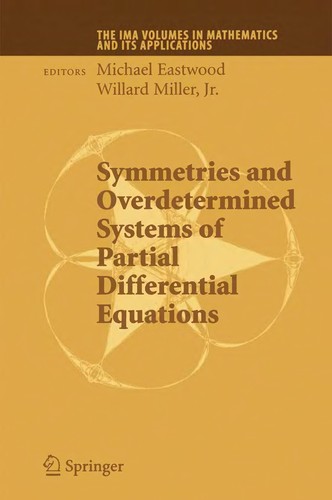 Symmetries and overdetermined systems of partial differential equations